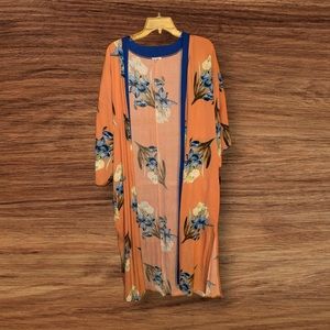 Woman’s floral top